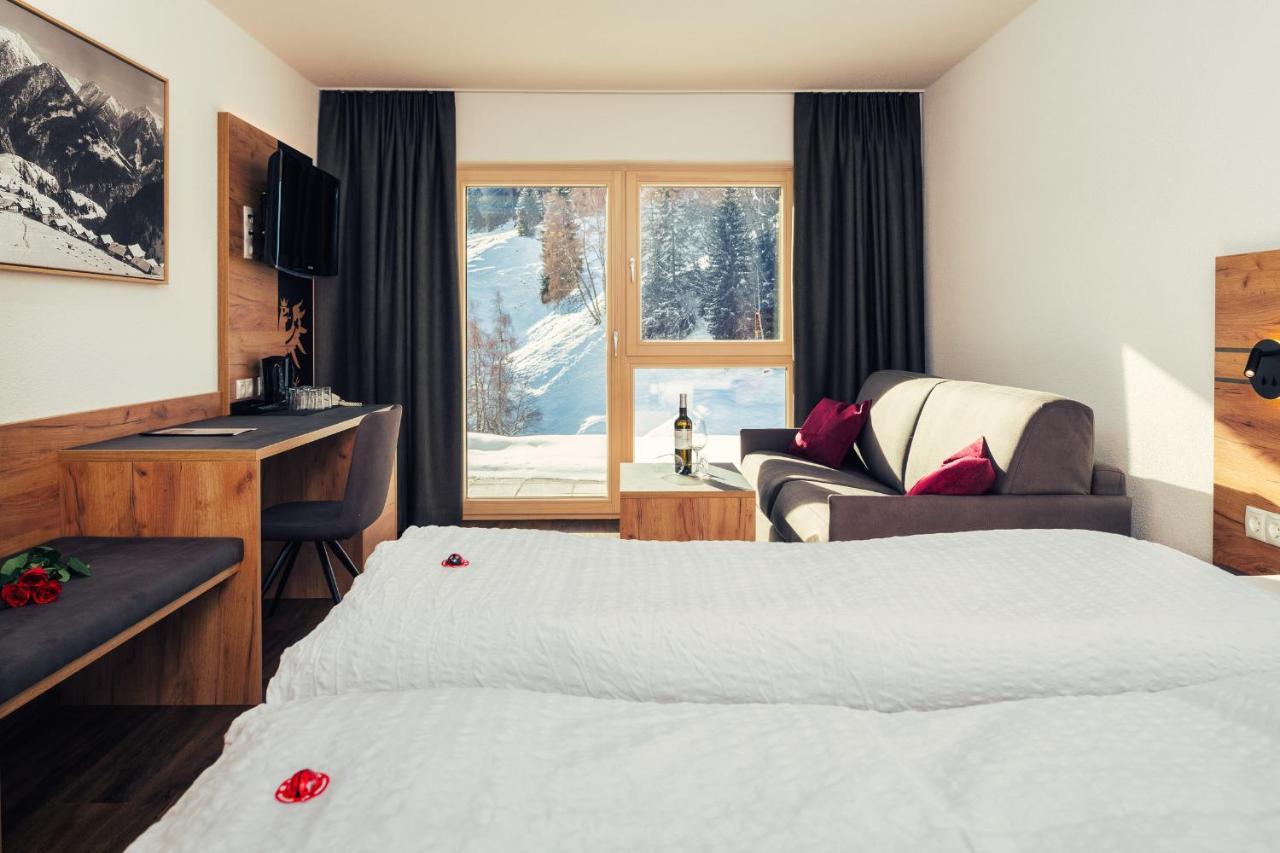Hotel Baerolina Serfaus Quarto foto